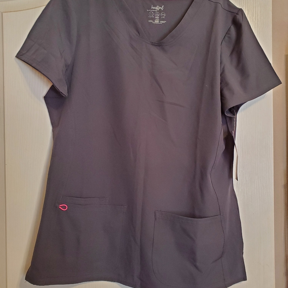 heart soul scrubs set - break free jogger & pitter pat top